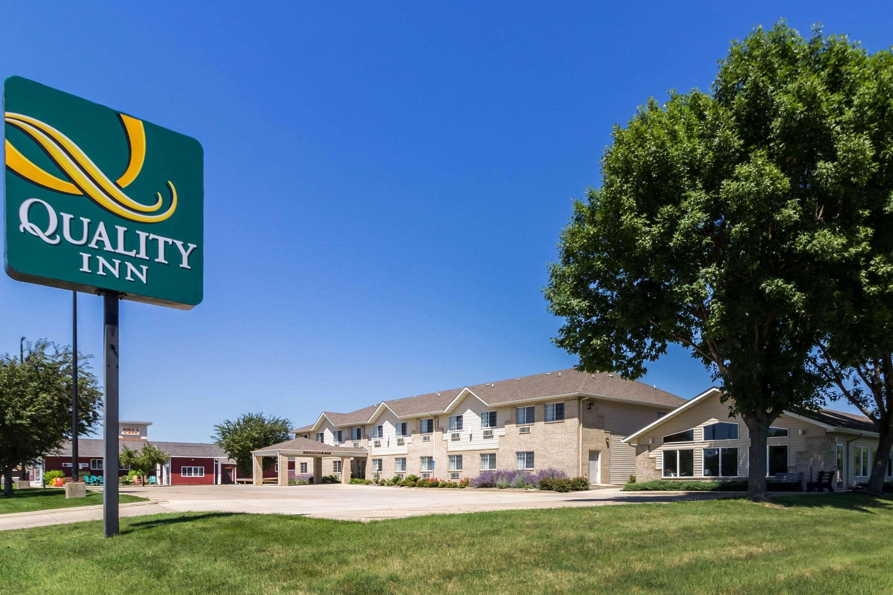 Quality Inn Marshall Mn Near University Eksteriør billede